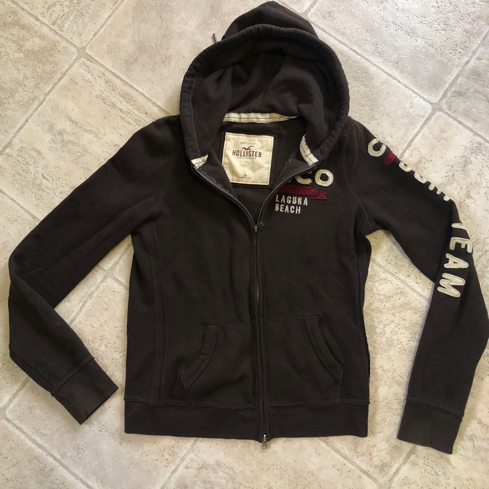 | HOLLISTER | Women’s Full Zip Hoodie